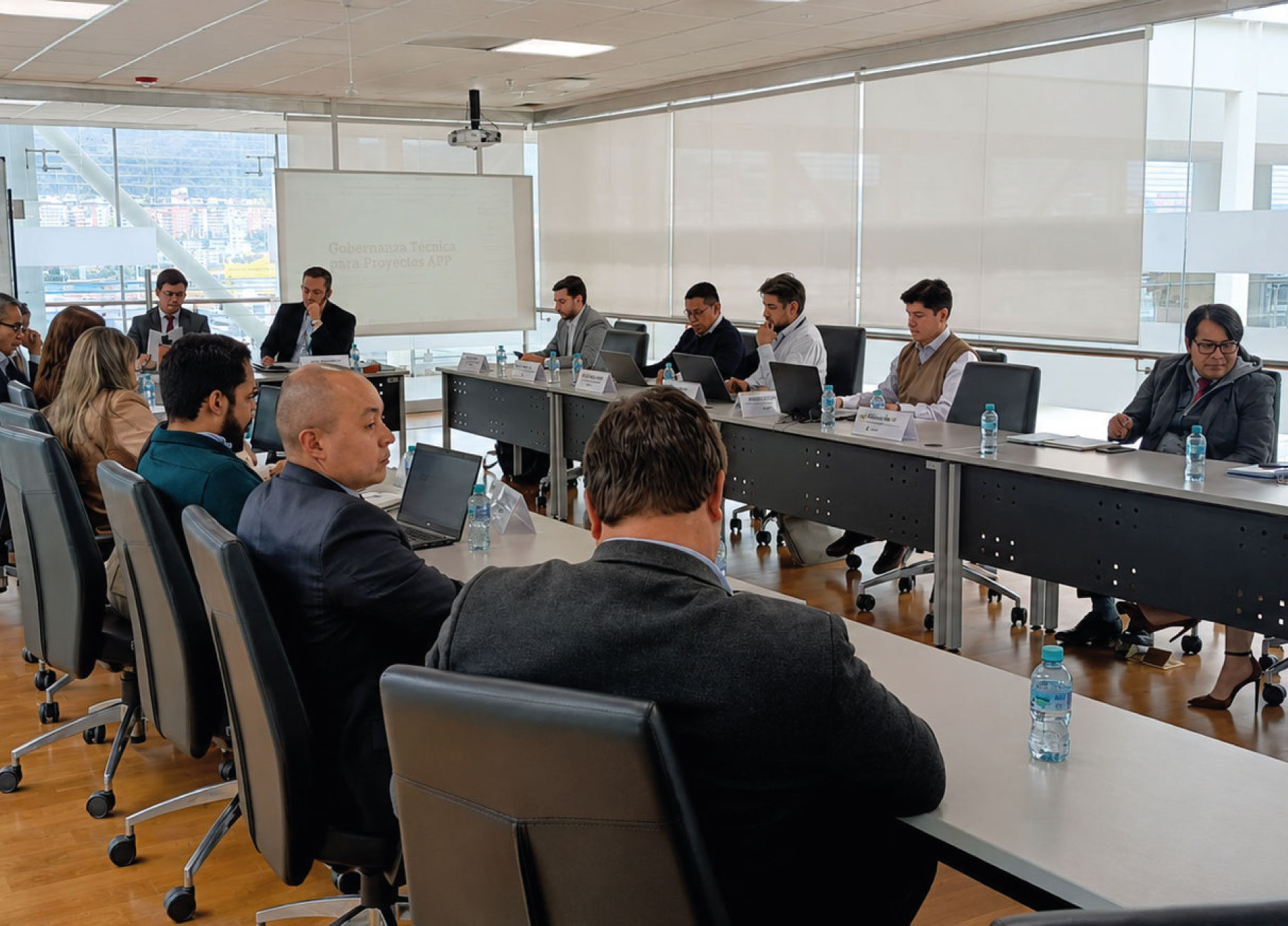 VIPPD fortalece gobernanza técnica para proyectos APP