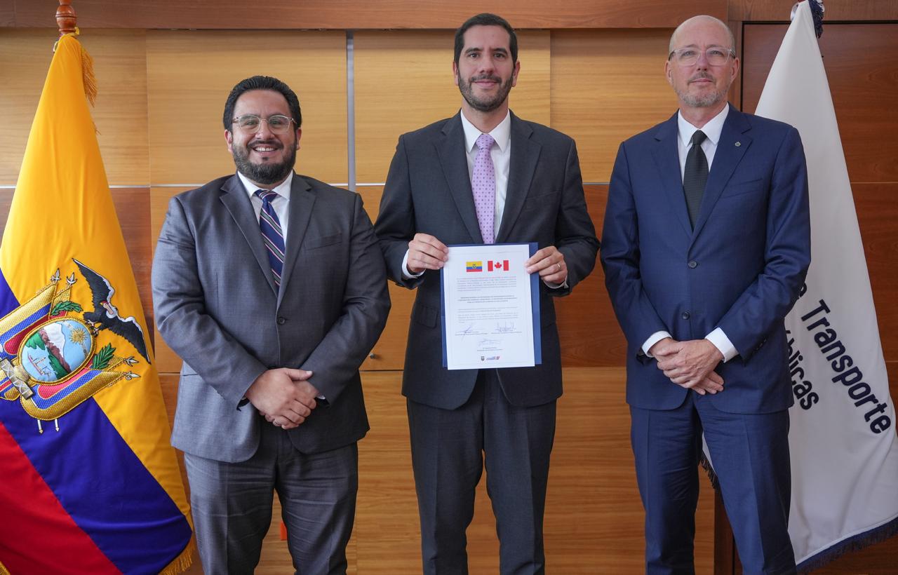 Corporación Comercial Canadiense (CCC) realizará estudios de estructuración y promoción internacional del proyecto Viaducto Sur de Guayaquil