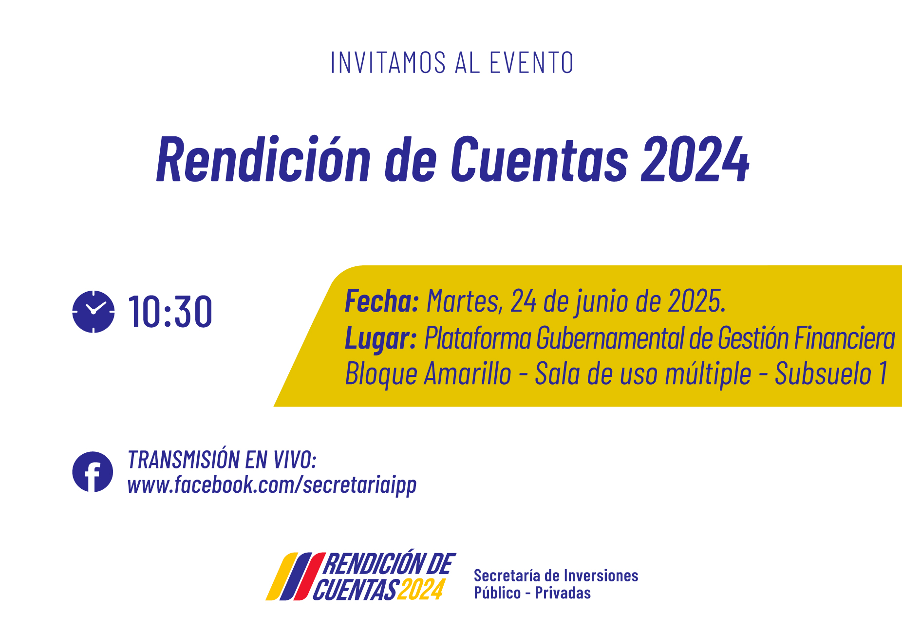 Rendición de Cuentas 2024