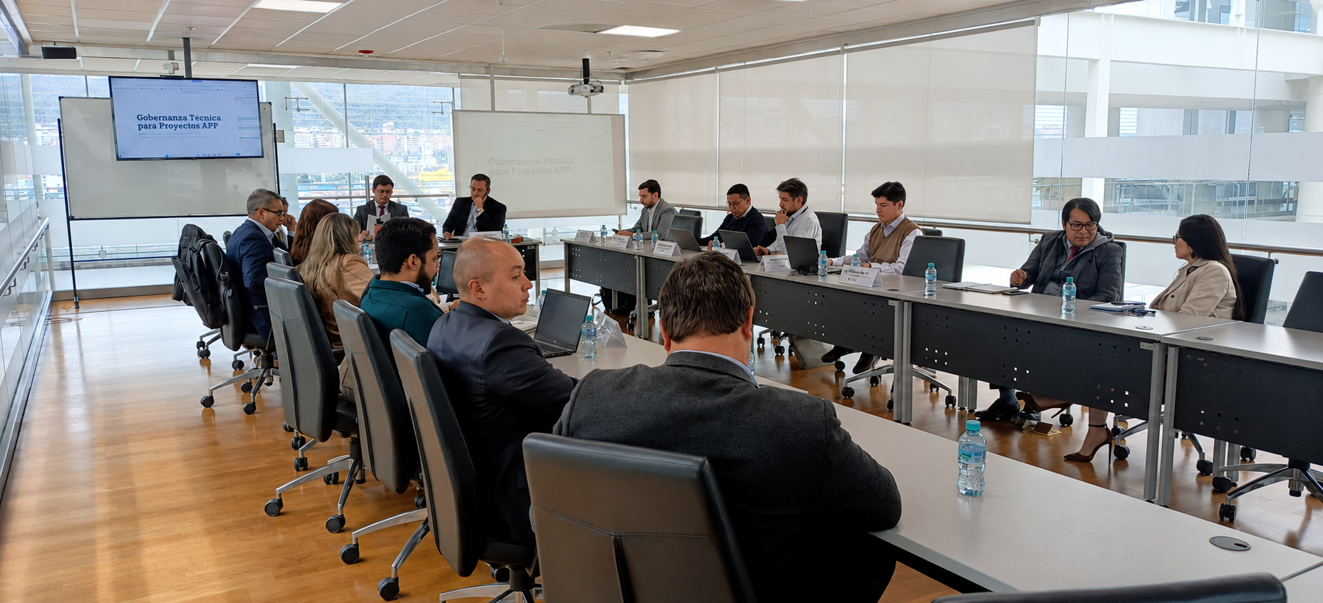 VIPPD fortalece gobernanza técnica para proyectos APP